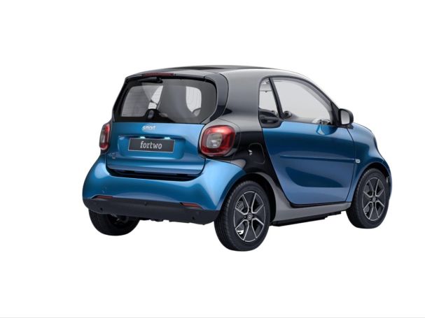 SMART EQ fortwo 22kW Night Plus-Paket Panorama Kamera
