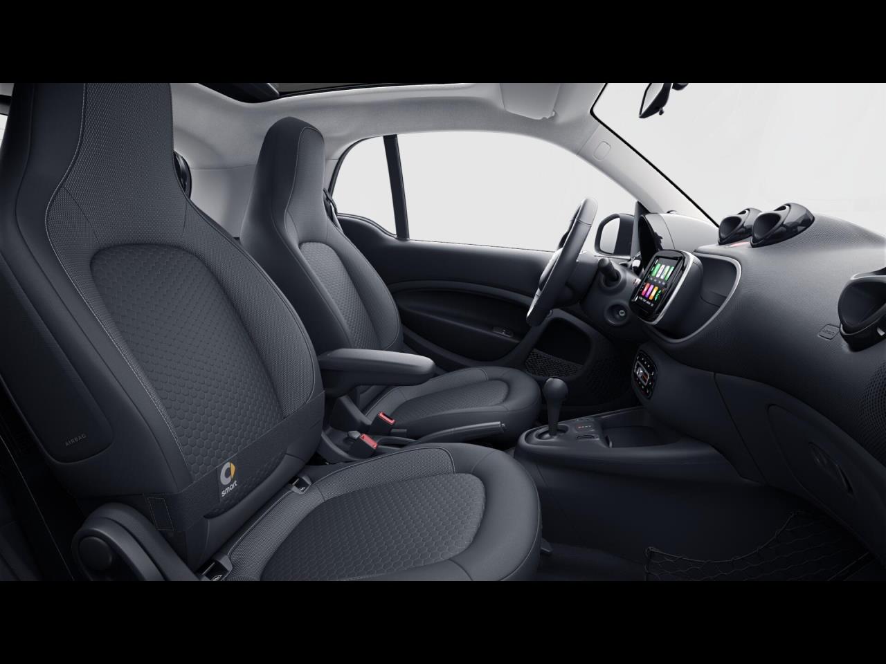 SMART EQ fortwo 22kW Night Plus-Paket Panorama Kamera