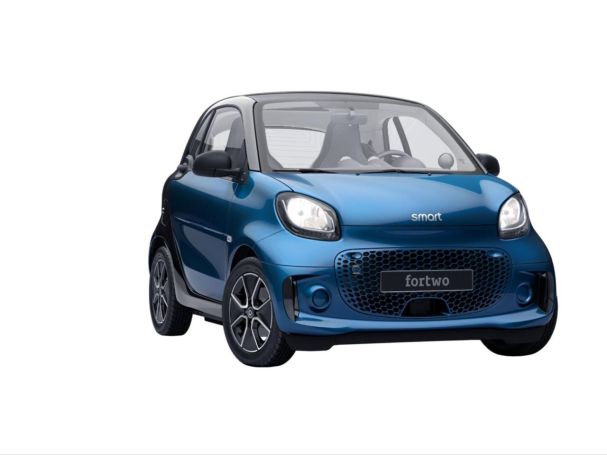 SMART EQ fortwo 22kW Night Plus-Paket Panorama Kamera