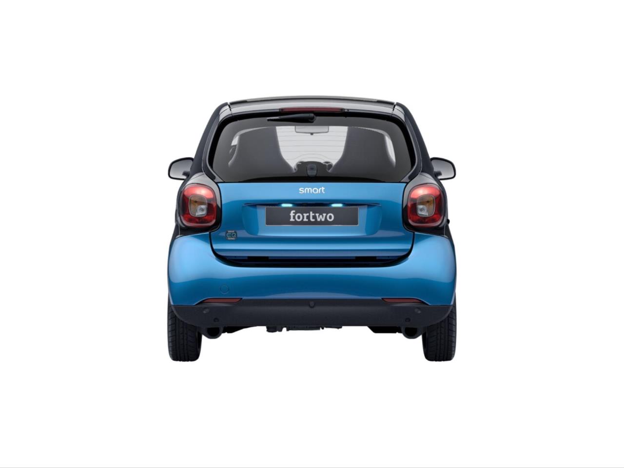 SMART EQ fortwo 22kW Night Plus-Paket Panorama Kamera