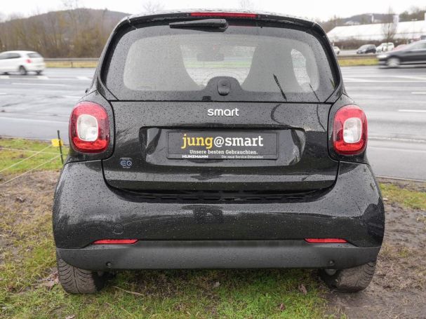 SMART EQ fortwo plus-Paket Cool&Audio Volldach 22kW