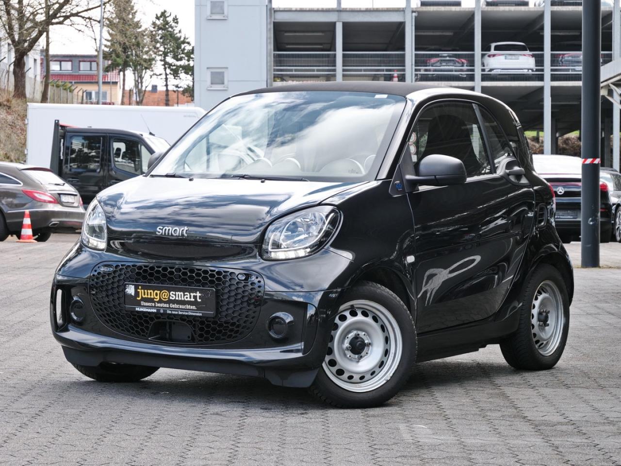 SMART EQ fortwo cool&audio Tempomat Volldach ABS ESP