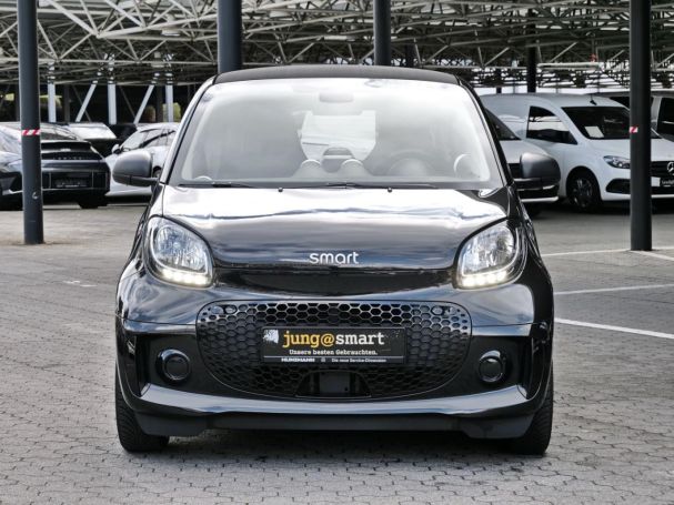 SMART EQ fortwo cool&audio Tempomat Volldach ABS ESP