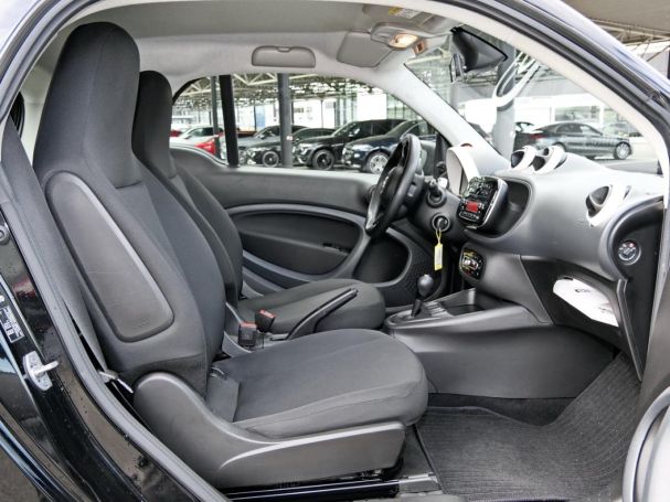 SMART EQ fortwo cool&audio Tempomat Volldach ABS ESP