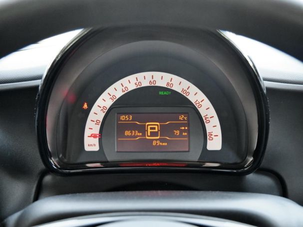 SMART EQ fortwo plus paket cool&audio Ladekabel 22kw