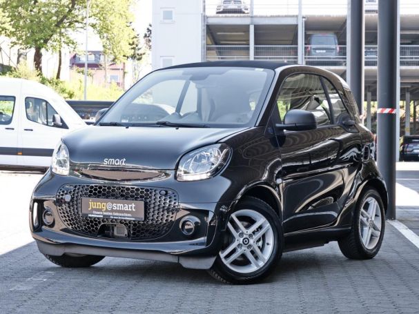 SMART EQ fortwo plus paket cool&audio Ladekabel 22kw
