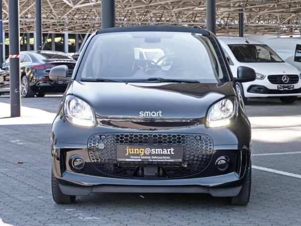 SMART EQ fortwo plus paket cool&audio Ladekabel 22kw