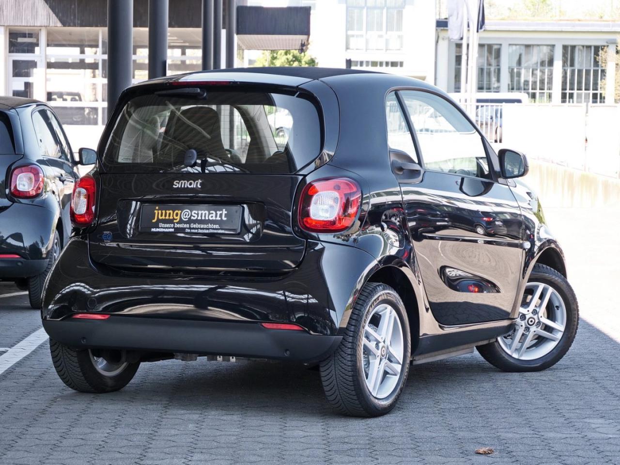 SMART EQ fortwo plus paket cool&audio Ladekabel 22kw