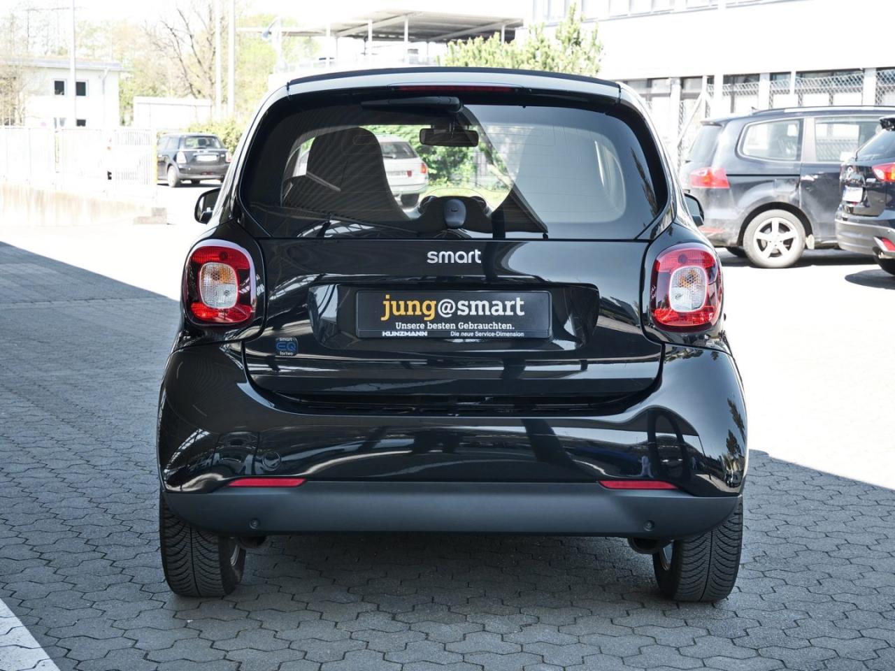 SMART EQ fortwo plus paket cool&audio Ladekabel 22kw
