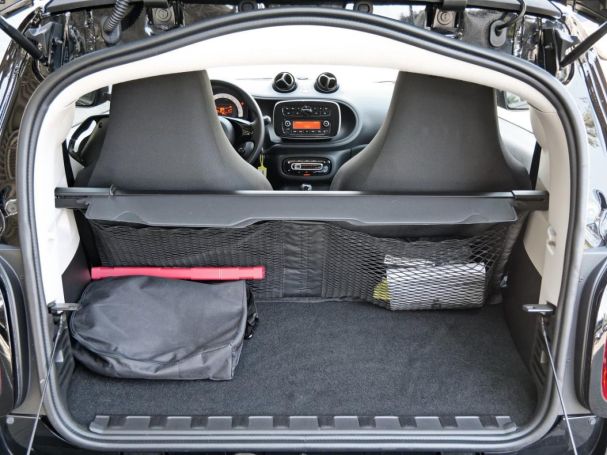 SMART EQ fortwo plus paket cool&audio Ladekabel 22kw