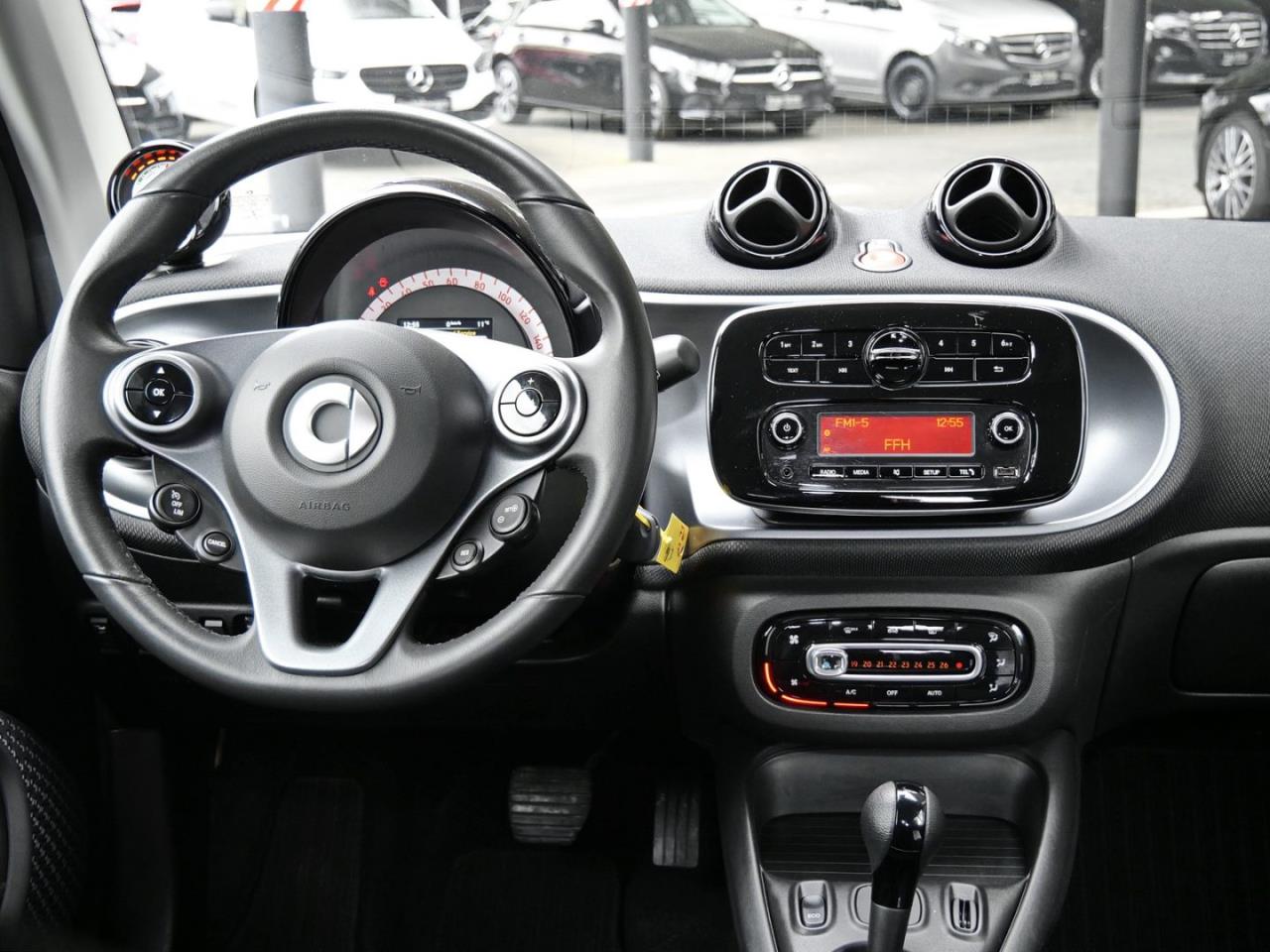 SMART EQ fortwo passion plus-Paket Cool & Audio 22kW