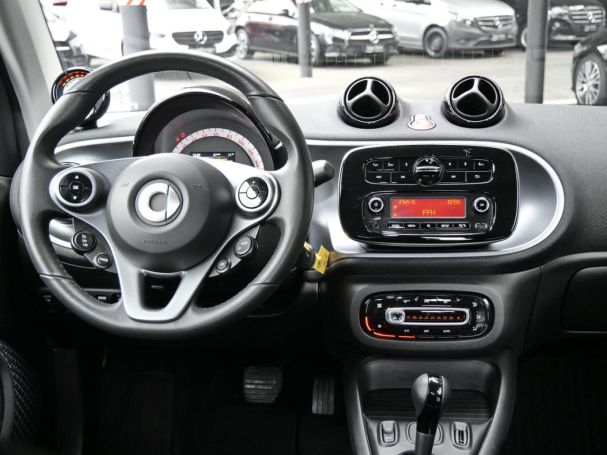 SMART EQ fortwo passion plus-Paket Cool & Audio 22kW