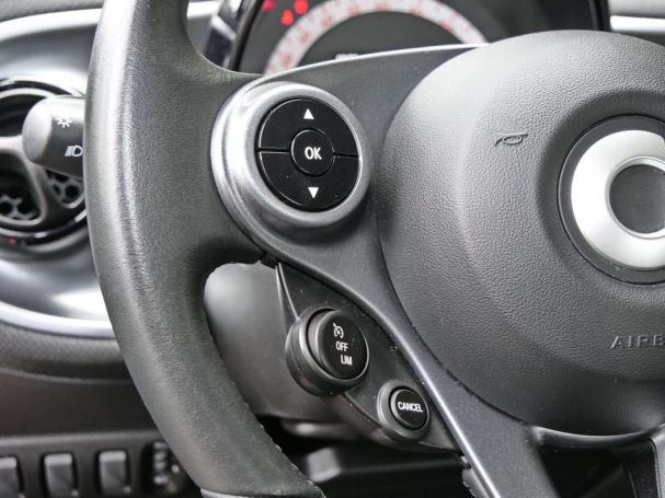 SMART EQ fortwo passion plus-Paket Cool & Audio 22kW