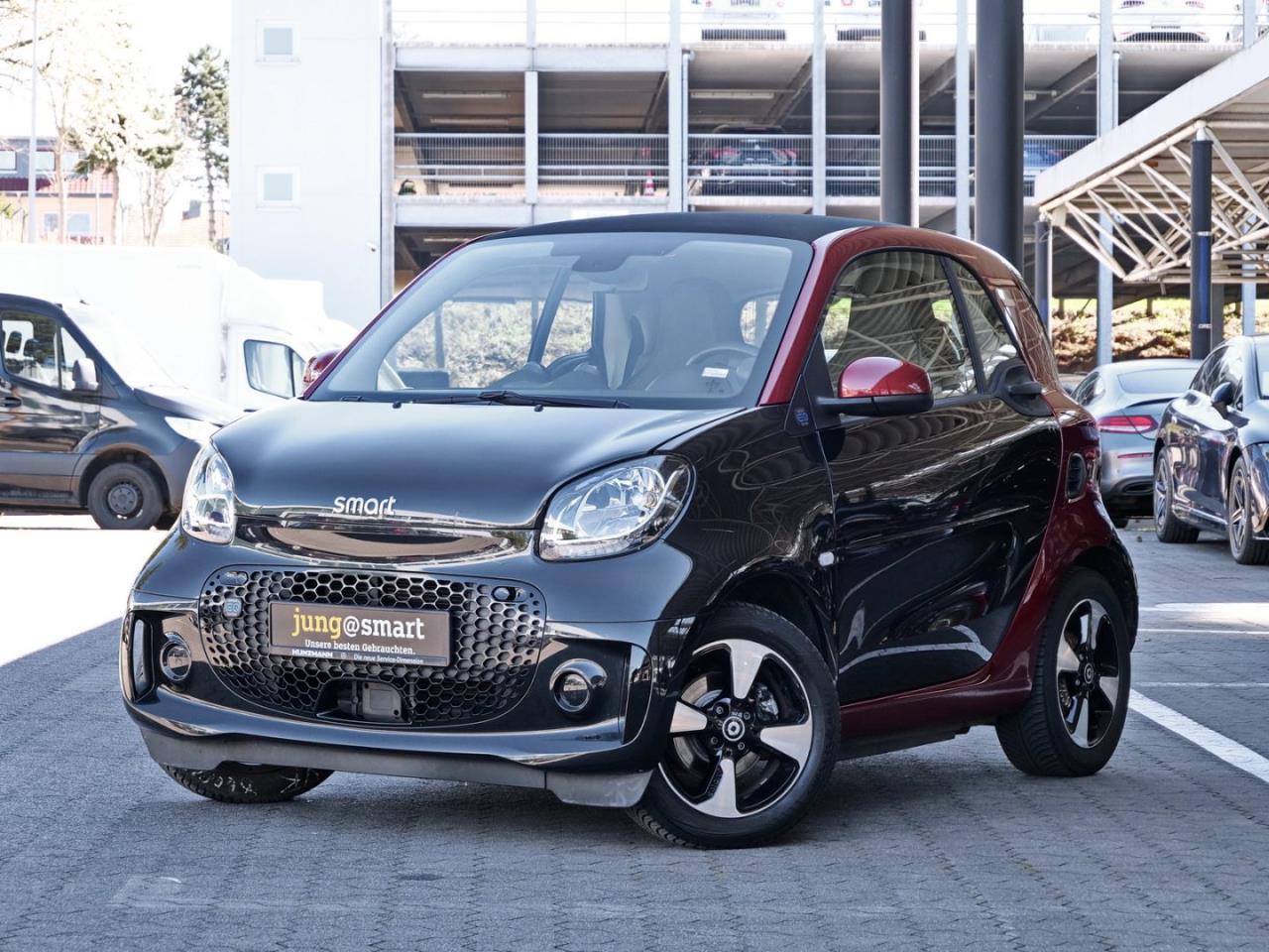 SMART EQ fortwo passion plus-Paket Cool & Audio 22kW