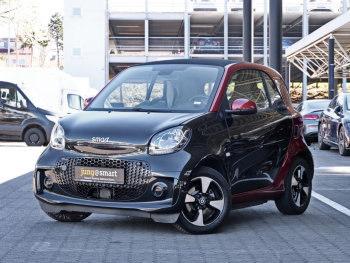 SMART EQ fortwo passion plus-Paket Cool & Audio 22kW