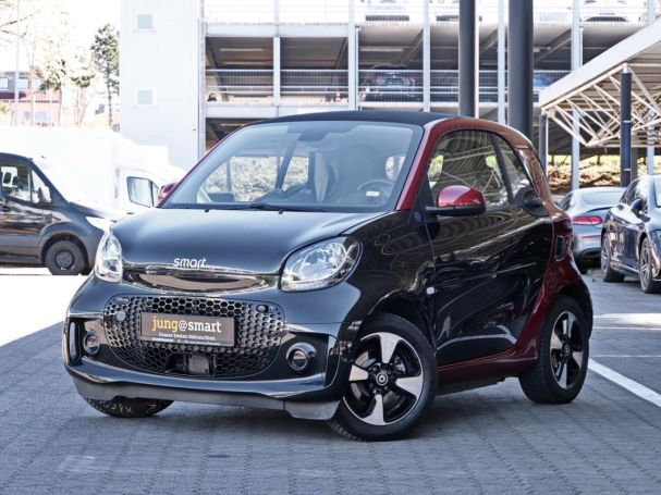 SMART EQ fortwo passion plus-Paket Cool & Audio 22kW