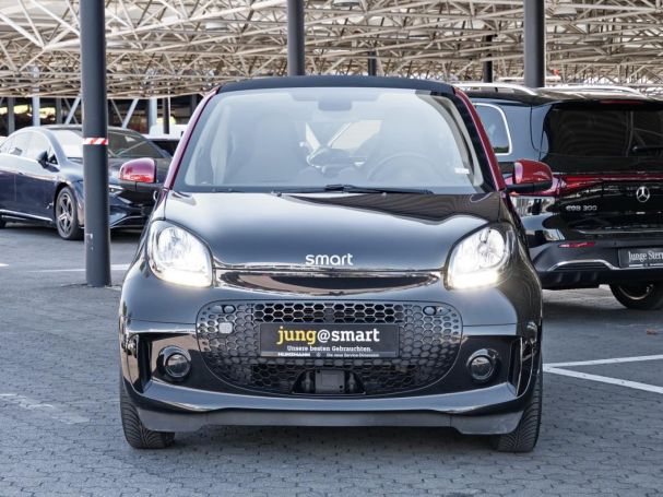 SMART EQ fortwo passion plus-Paket Cool & Audio 22kW