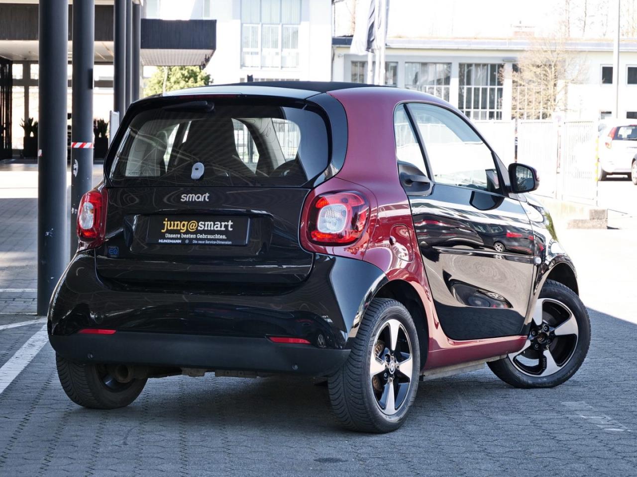 SMART EQ fortwo passion plus-Paket Cool & Audio 22kW
