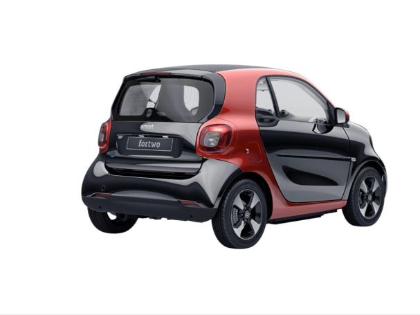 SMART EQ fortwo passion plus-Paket Cool & Audio 22kW