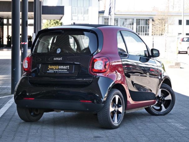 SMART EQ fortwo passion plus-Paket Cool & Audio 22kW