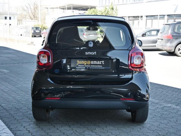 SMART EQ fortwo passion plus-Paket Cool & Audio 22kW
