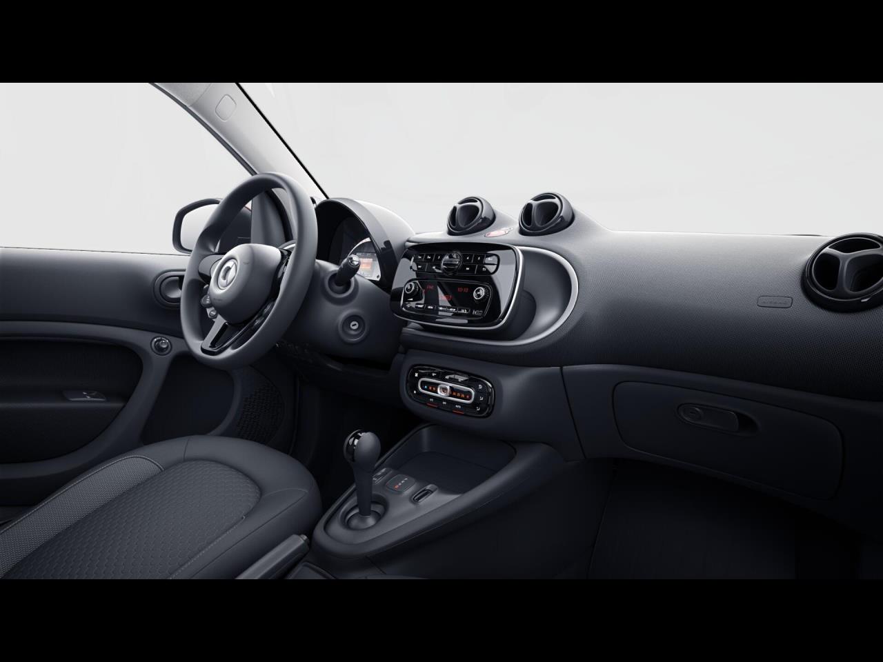 SMART EQ fortwo passion plus-Paket Cool & Audio 22kW