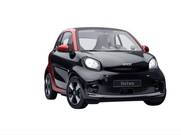 SMART EQ fortwo passion plus-Paket Cool & Audio 22kW