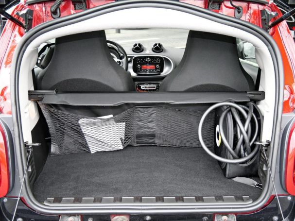 SMART EQ fortwo passion plus-Paket Cool & Audio 22kW