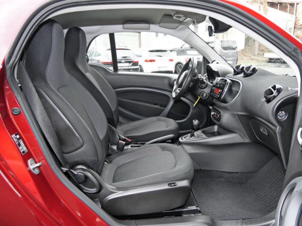SMART EQ fortwo passion plus-Paket Cool & Audio 22kW