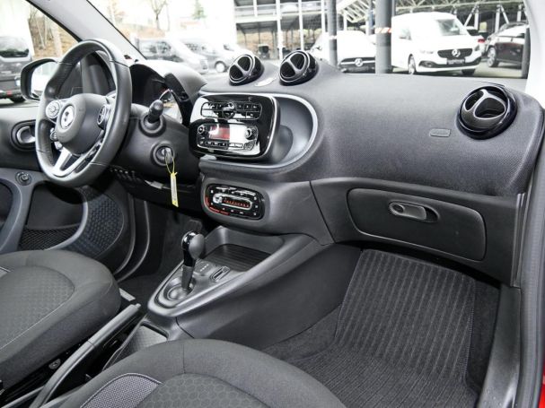 SMART EQ fortwo passion plus-Paket Cool & Audio 22kW