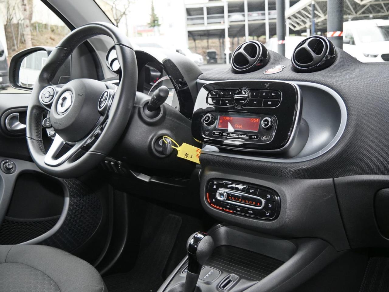 SMART EQ fortwo passion plus-Paket Cool & Audio 22kW