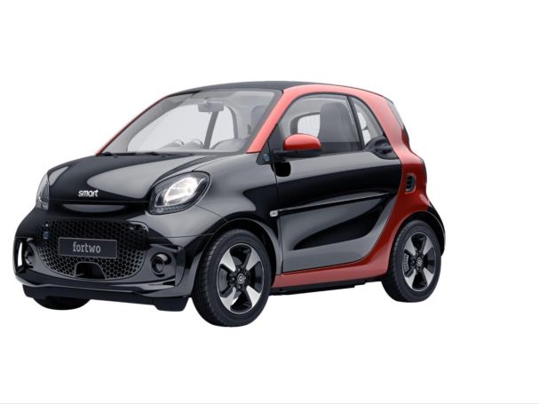 SMART EQ fortwo passion plus-Paket Cool & Audio 22kW