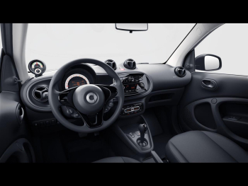 SMART fortwo coupé electric drive Cool&Audio DAB+ SHZ