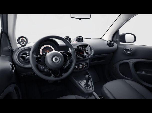 SMART fortwo coupé electric drive Cool&Audio DAB+ SHZ