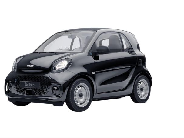 SMART fortwo coupé electric drive Cool&Audio DAB+