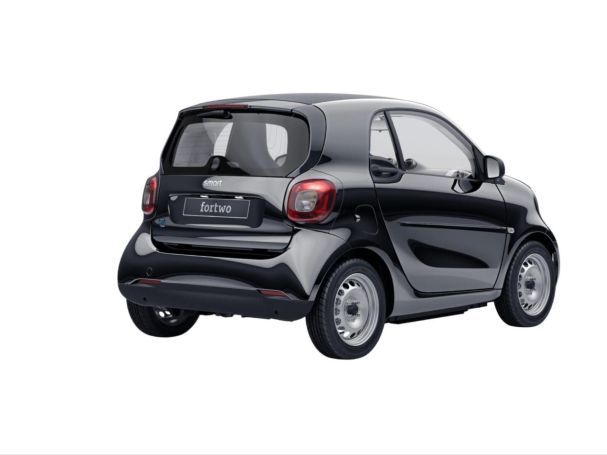 SMART fortwo coupé electric drive Cool&Audio DAB+ SHZ