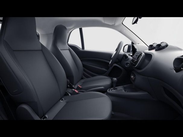 SMART fortwo coupé electric drive Cool&Audio DAB+ SHZ