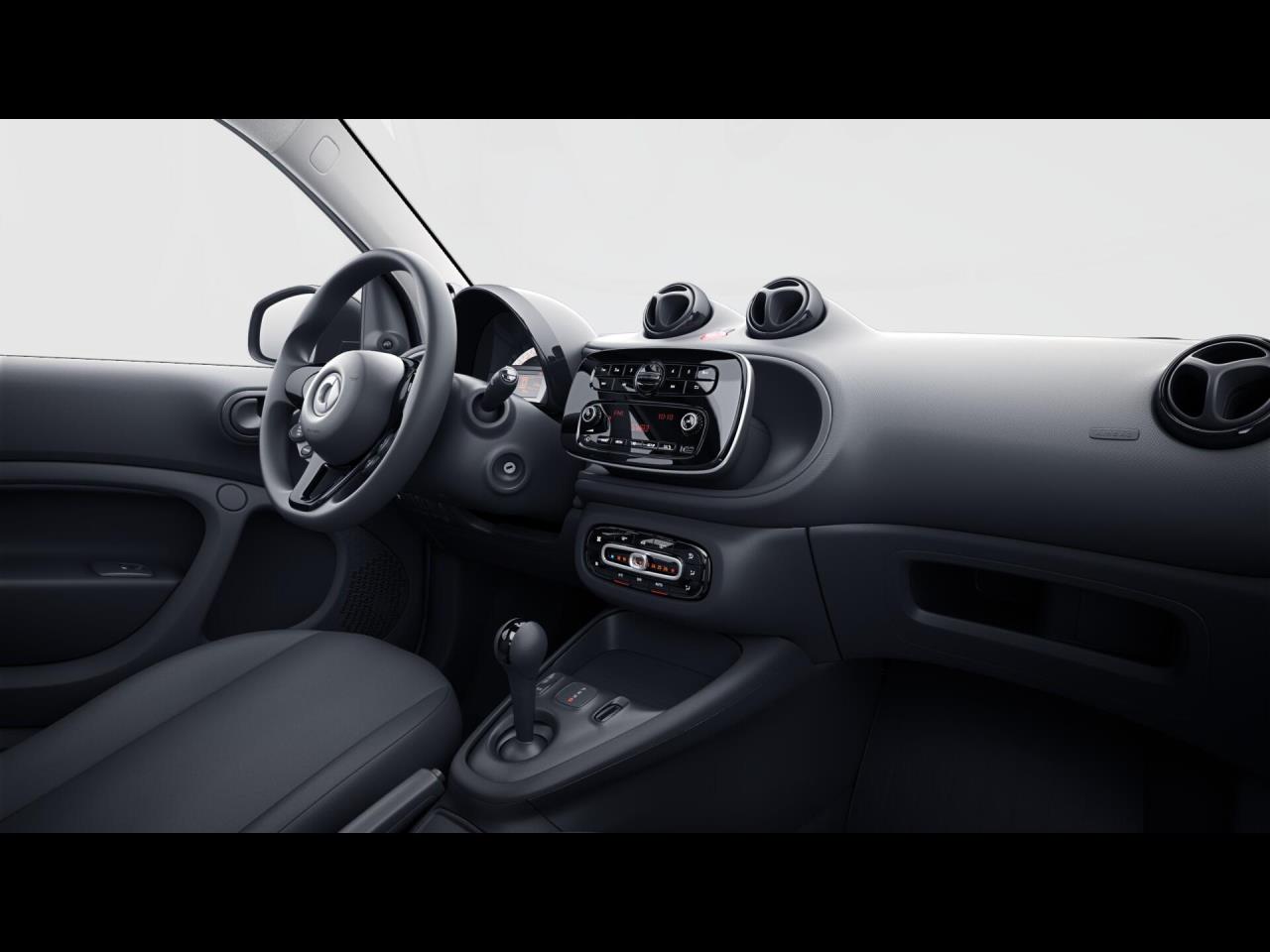 SMART fortwo coupé electric drive Cool&Audio DAB+ SHZ