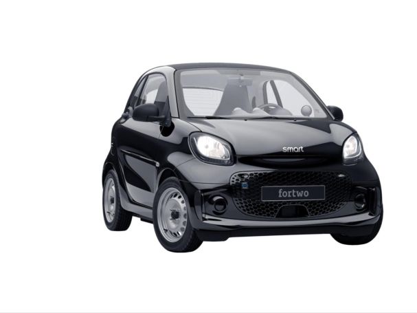 SMART fortwo coupé electric drive Cool&Audio DAB+ SHZ
