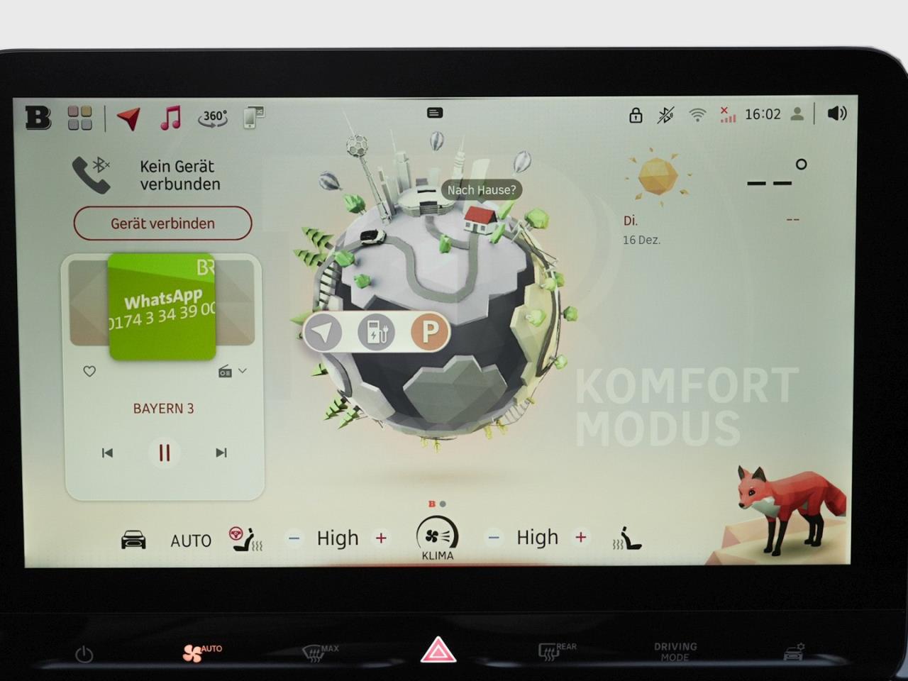 SMART #1 Brabus 360° HUD Panorama Memory ACC 22kW