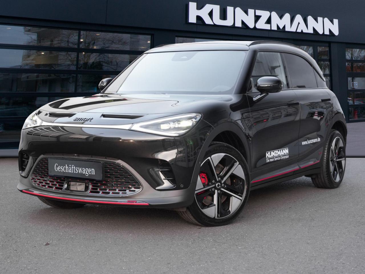 smart ONE #1 Brabus Geländewagen / SUV Meta Black