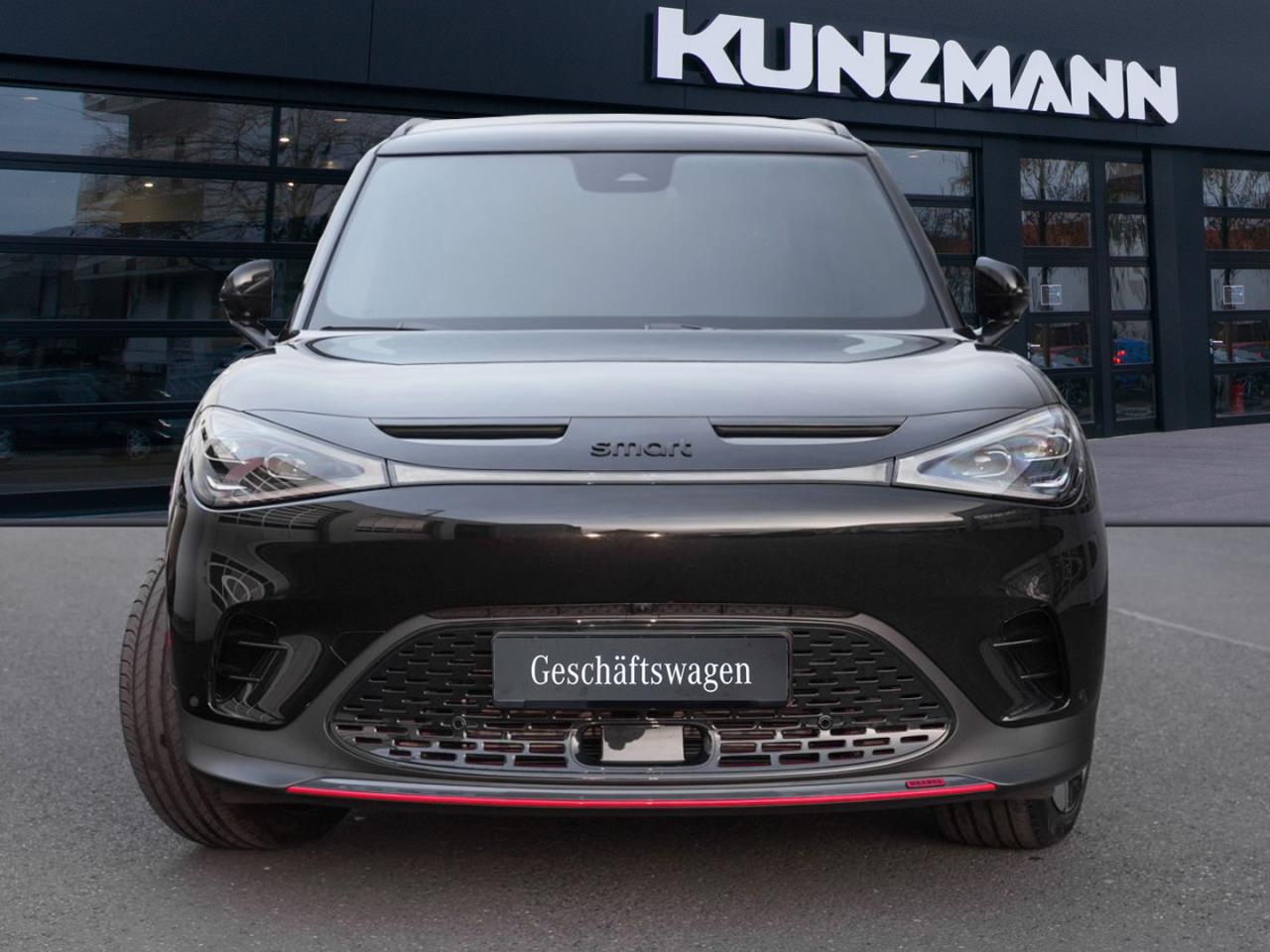 SMART #1 Brabus 360° HUD Panorama Memory ACC 22kW