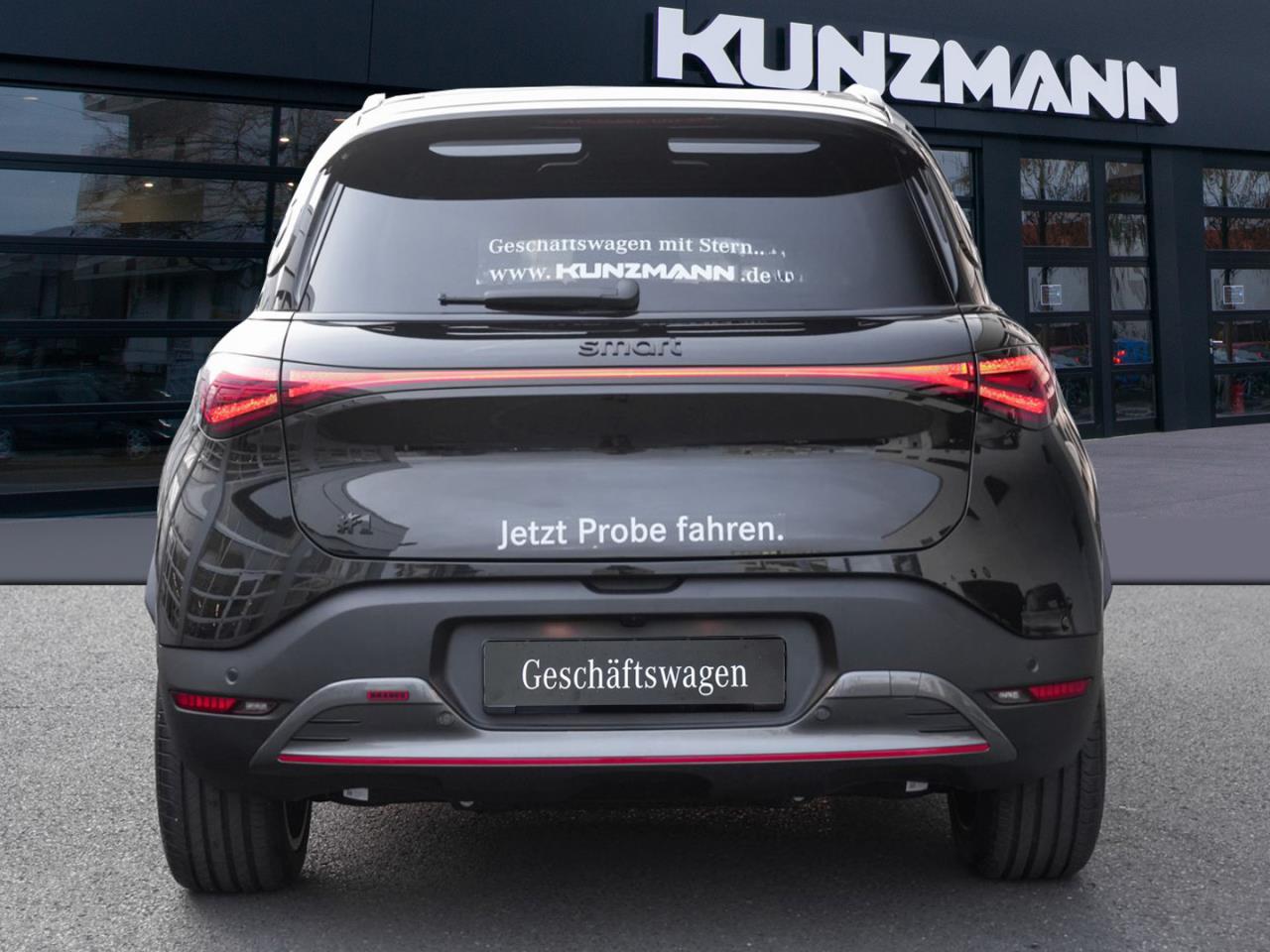 SMART #1 Brabus 360° HUD Panorama Memory ACC 22kW