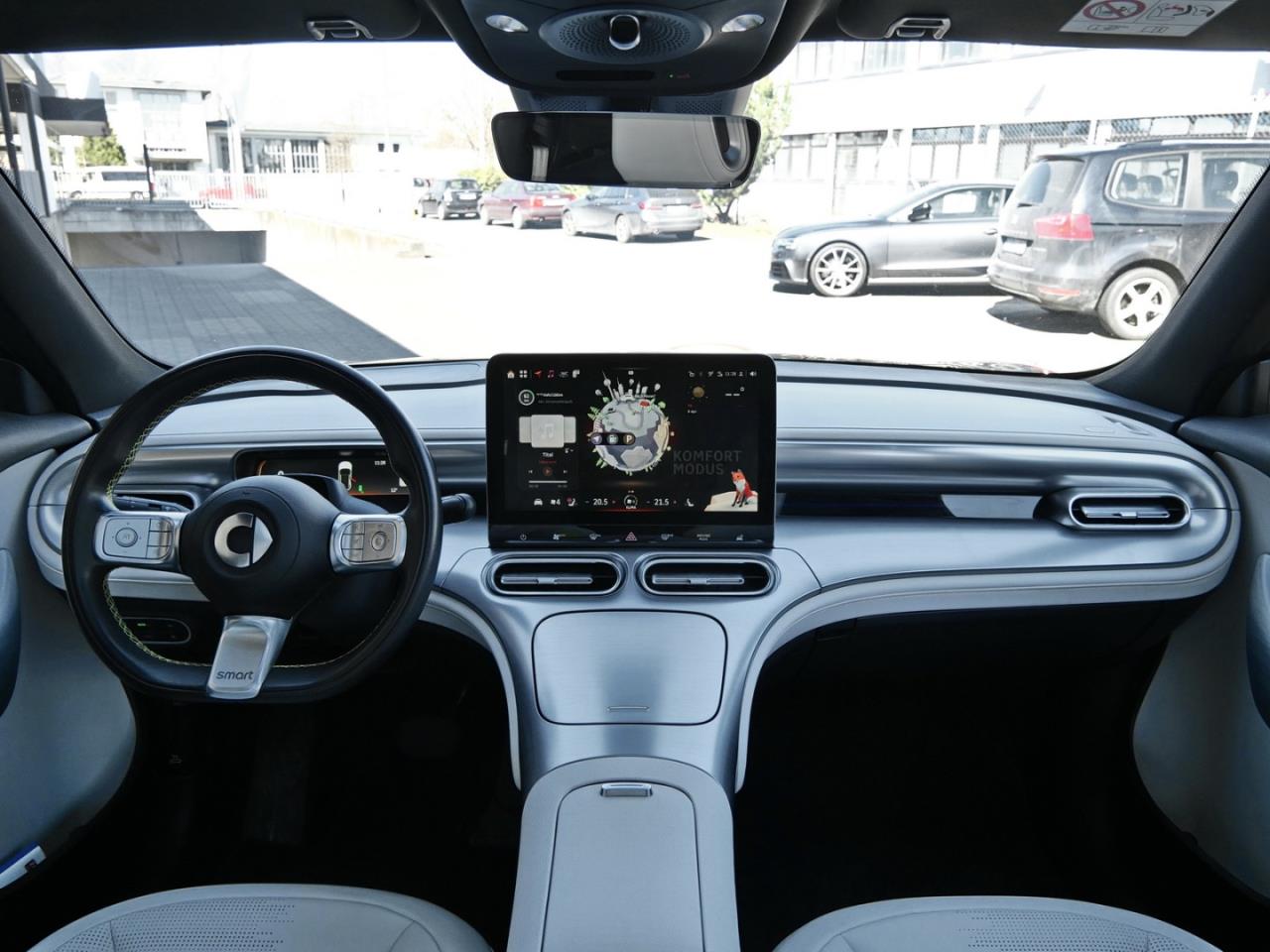 SMART #1 Pro+  360° Memory Panorama SHZ 22kW Spurhalte