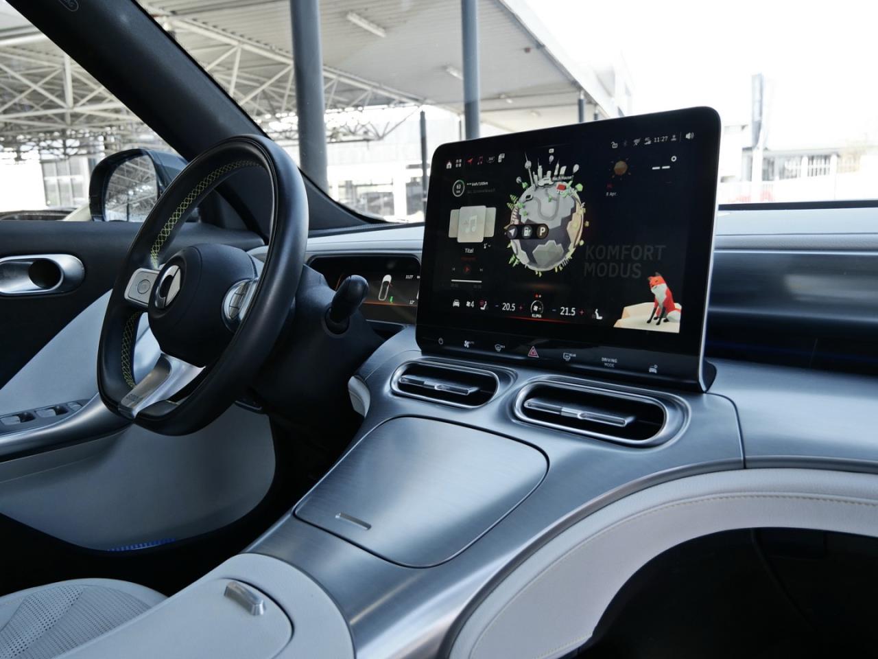 SMART #1 Pro+  360° Memory Panorama SHZ 22kW Spurhalte