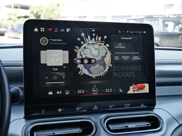 SMART #1 Pro+  360° Memory Panorama SHZ 22kW Spurhalte