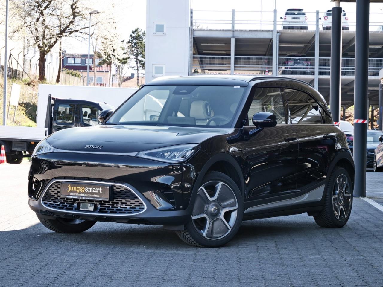 smart ONE #1 Pro+ Limousine Meta Black