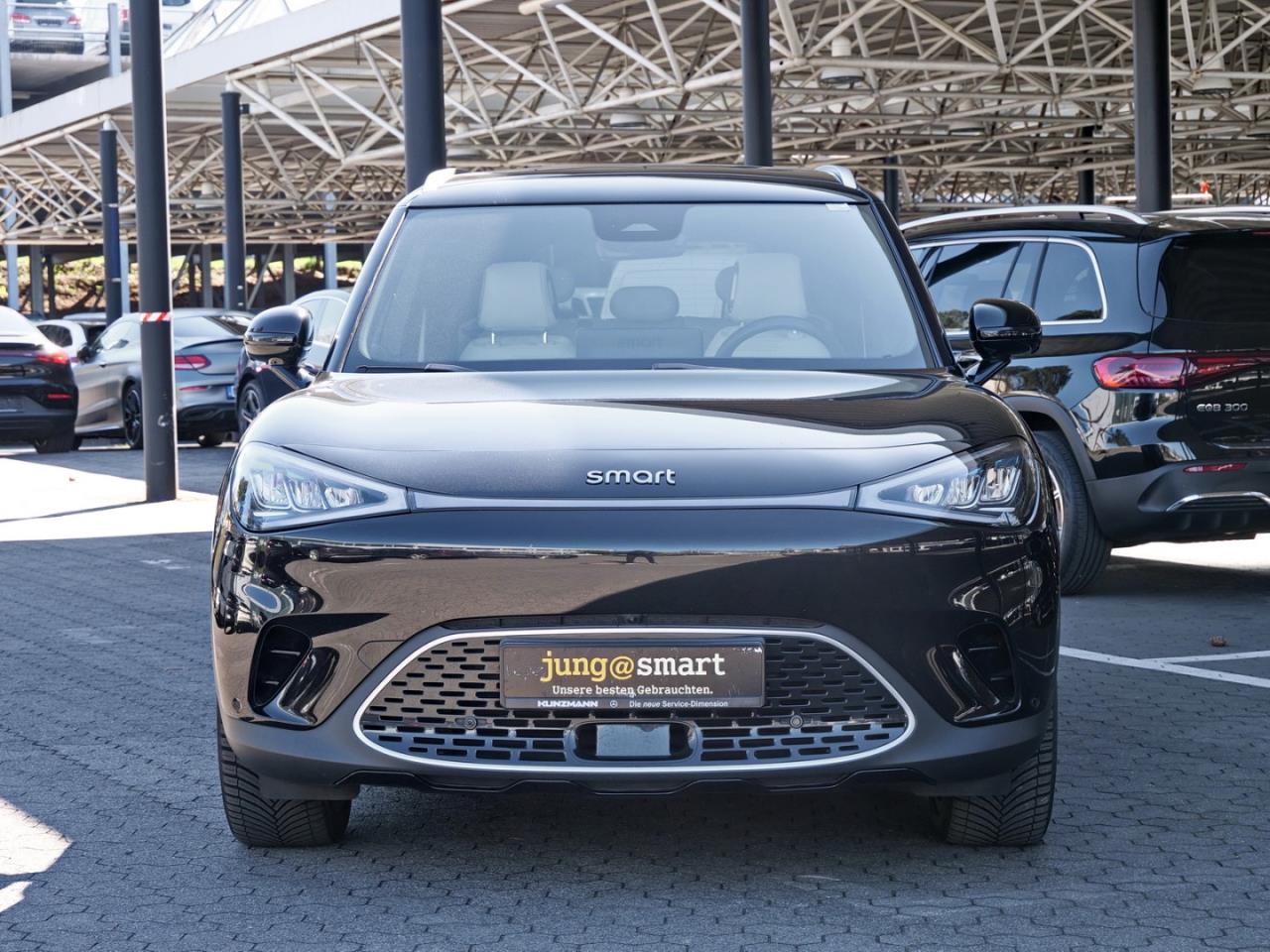 SMART #1 Pro+  360° Memory Panorama SHZ 22kW Spurhalte