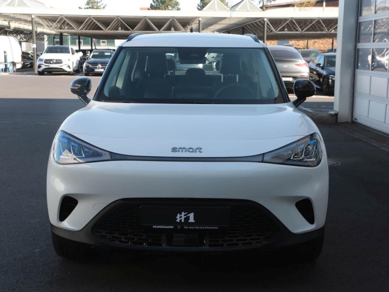 SMART #1 Pure+ Navi ACC SpurH Totwinkel AHK Keyless