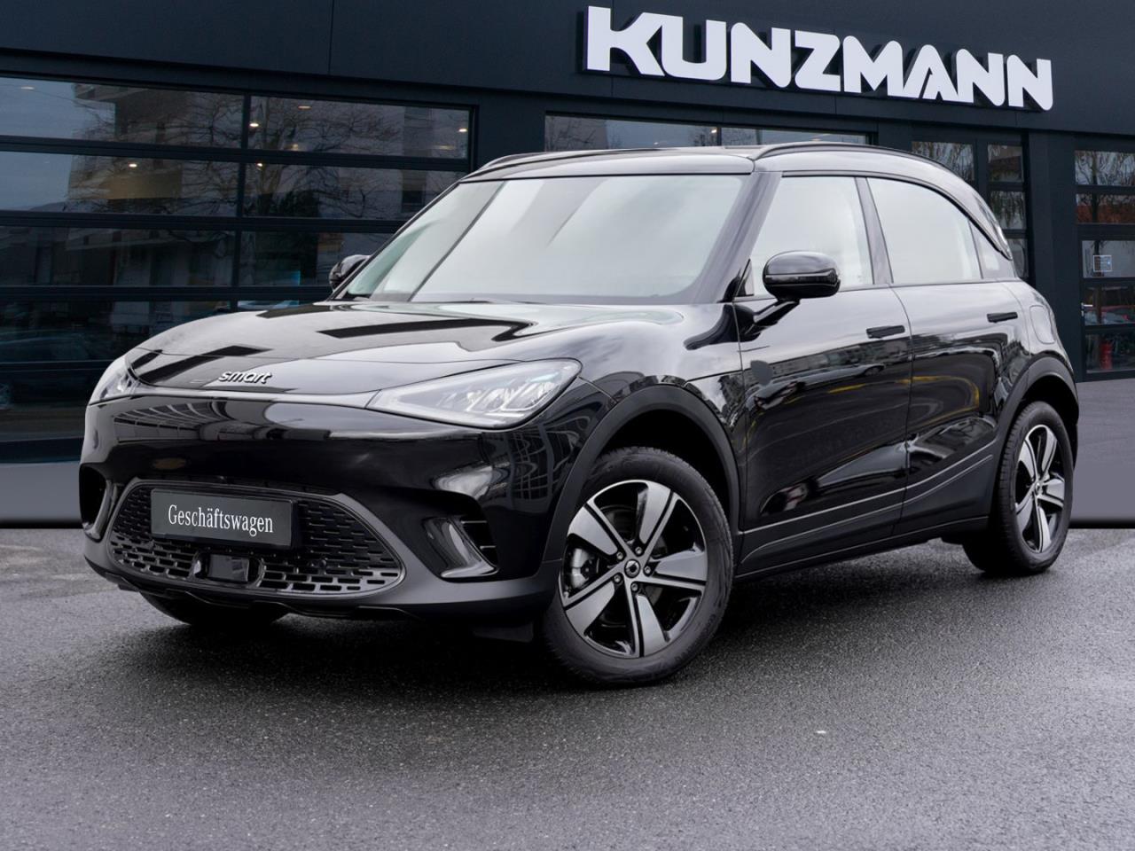 smart ONE #1 Pure+ Geländewagen / SUV Meta Black